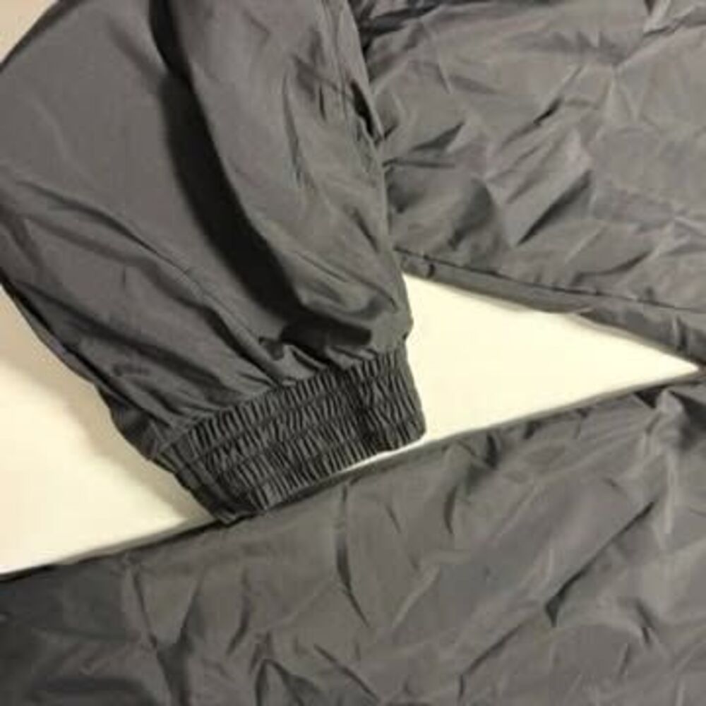 Mens Designer loose fit mid rise full length pant. MED - Picture 2 of 9